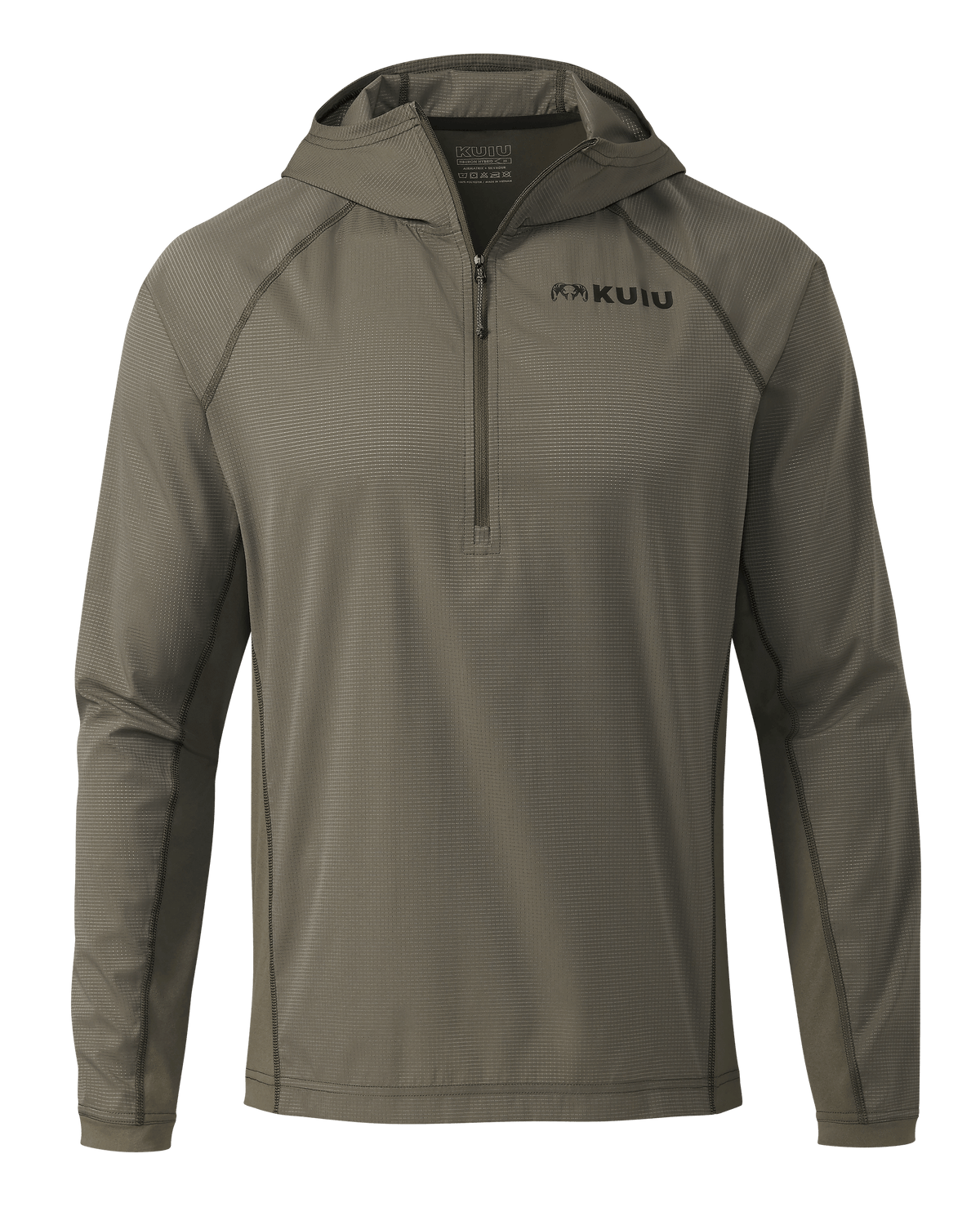 Tiburon Hybrid Hoodie | Verde