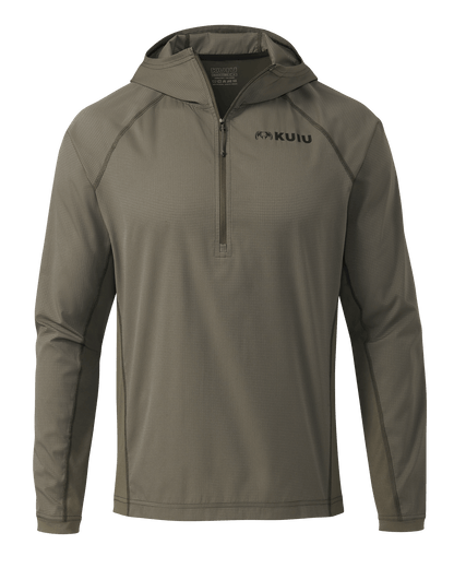 Tiburon Hybrid Hoodie | Verde