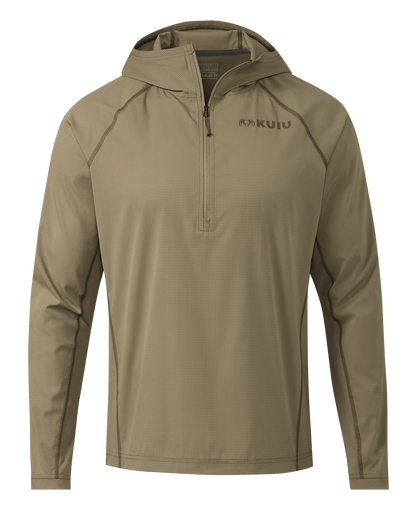 Tiburon Hybrid Hoodie | Verde
