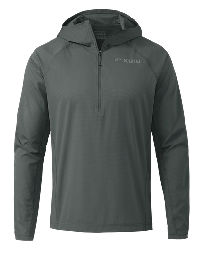 Tiburon Hybrid Hoodie | Verde