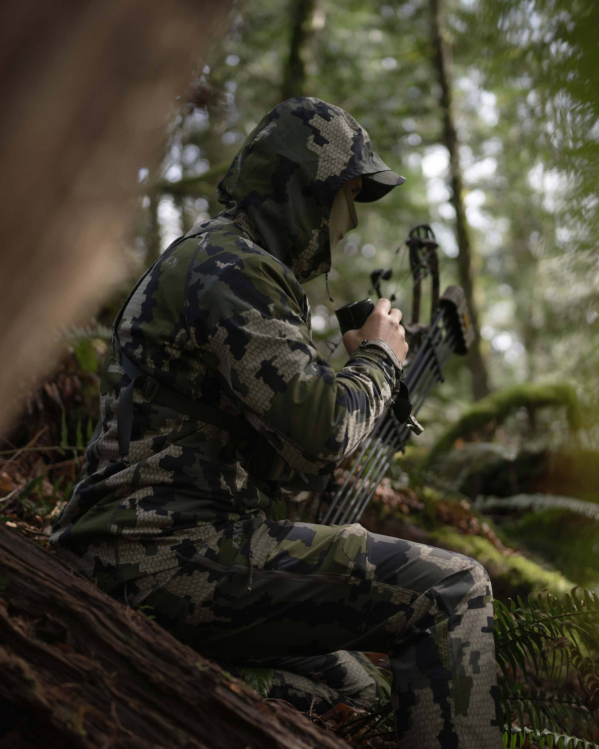Tiburon Hybrid Hoodie | Valo