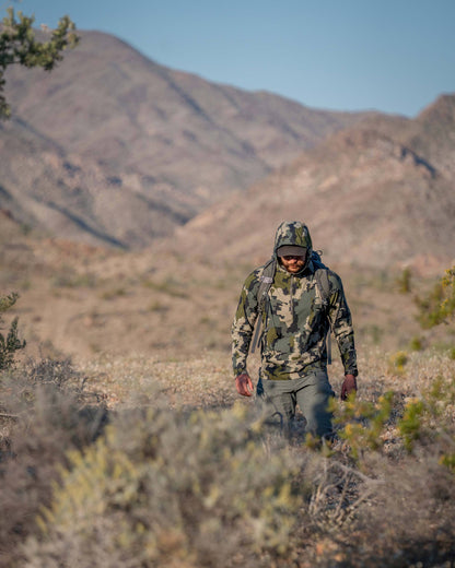 Tiburon Hybrid Hoodie | Valo