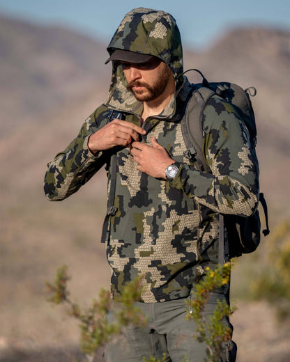 Tiburon Hybrid Hoodie | Valo