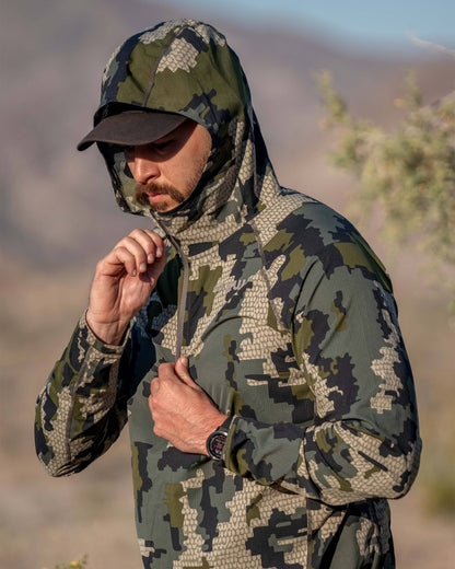 Tiburon Hybrid Hoodie | Valo