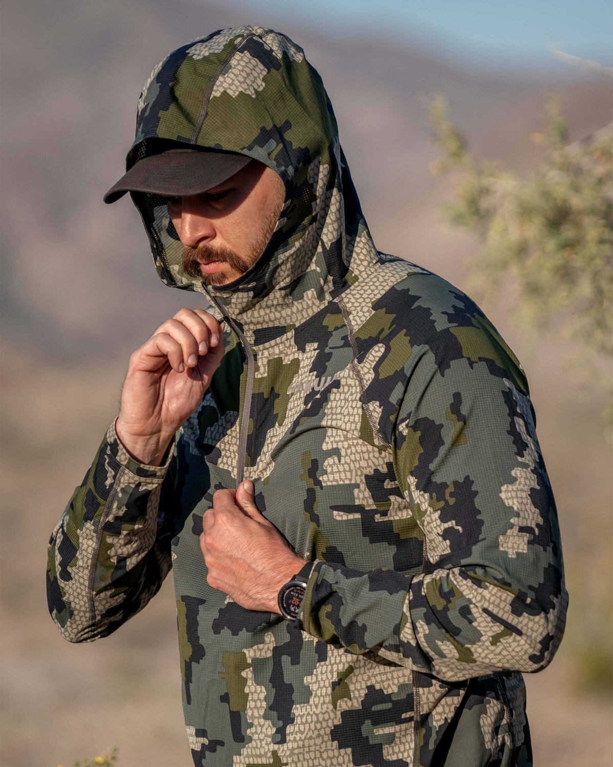Tiburon Hybrid Hoodie | Valo