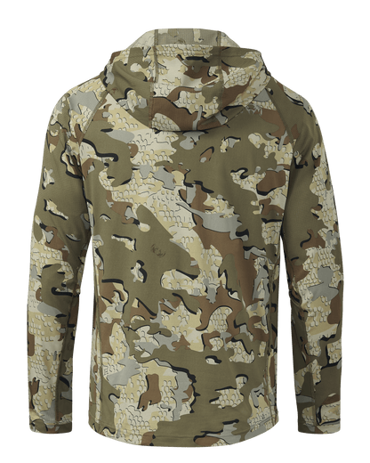 Tiburon Hybrid Hoodie | Verde