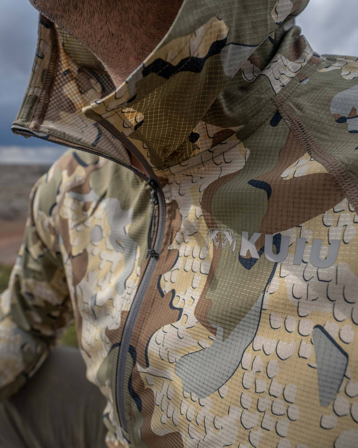 Tiburon Hybrid Hoodie | Verde