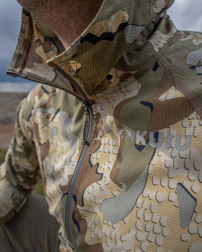 Tiburon Hybrid Hoodie | Verde