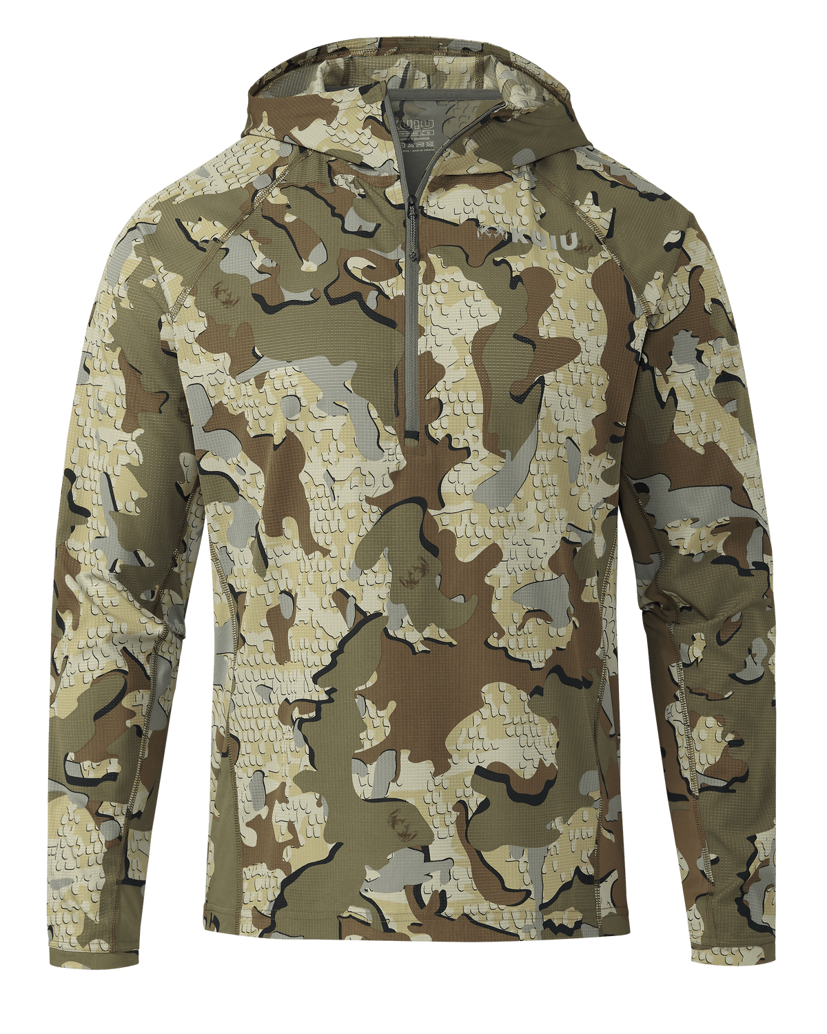 Tiburon Hybrid Hoodie | Verde