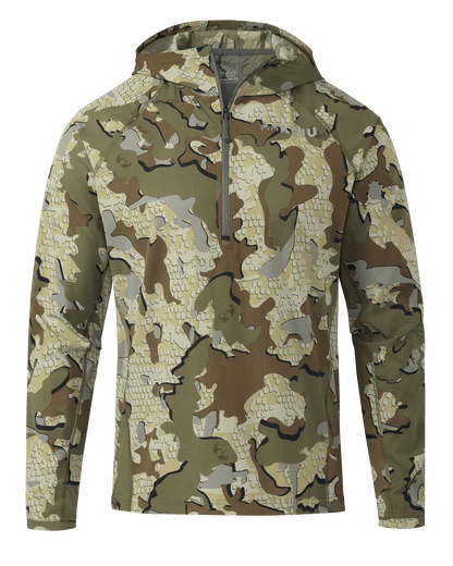 Tiburon Hybrid Hoodie | Verde