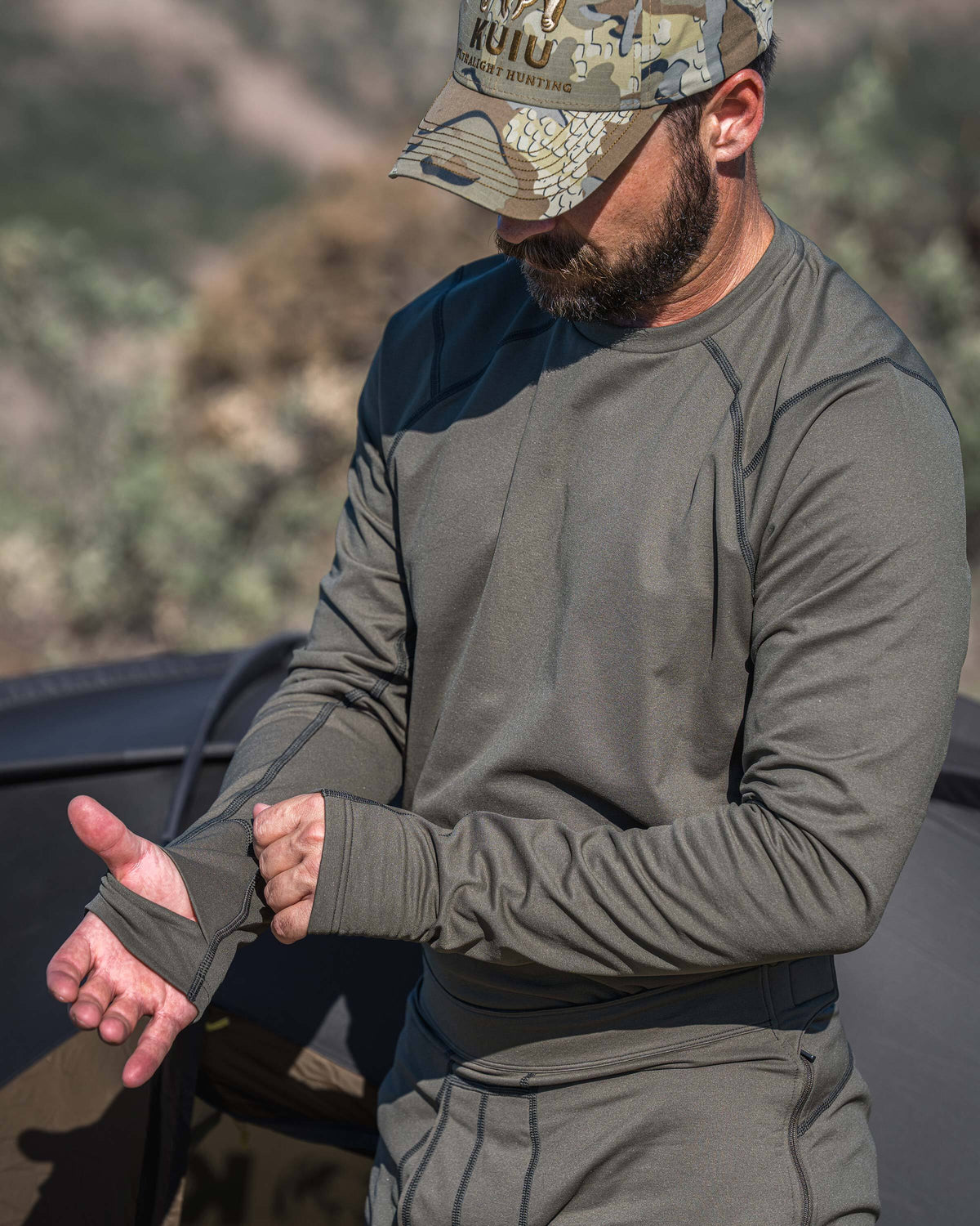 Vital S3 Long Sleeve Crew | Valo