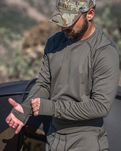 Vital S3 Long Sleeve Crew | Valo