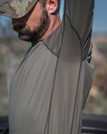 Vital S3 Long Sleeve Crew | Valo