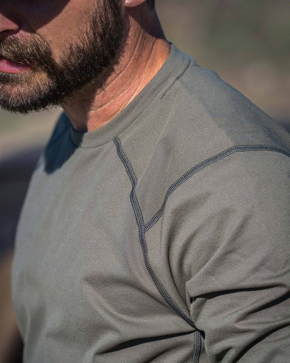 Vital S3 Long Sleeve Crew | Valo
