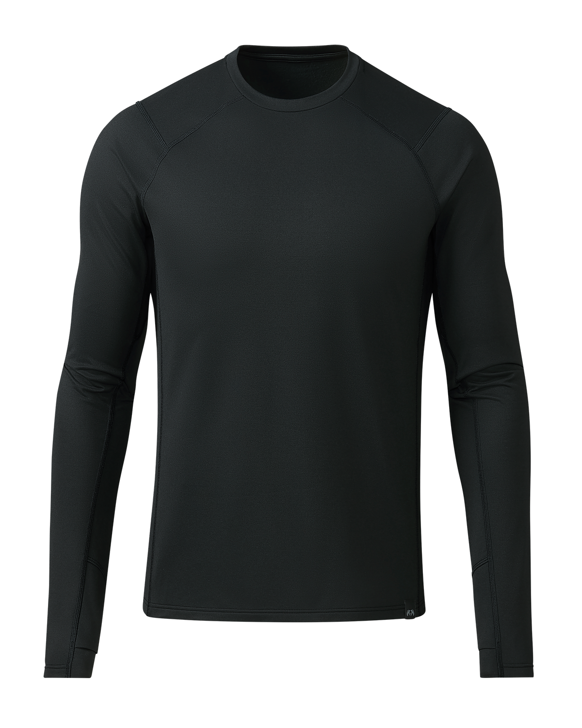 Vital S3 Long Sleeve Crew | Ash