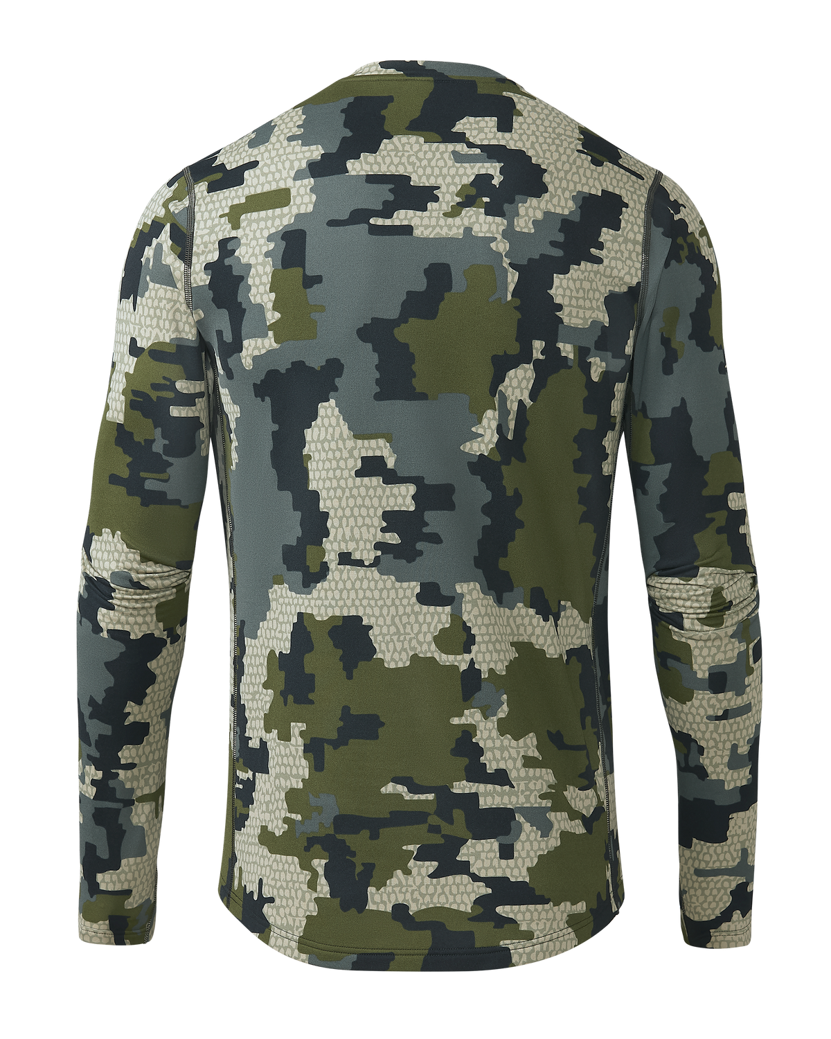 Vital S3 Long Sleeve Crew | Ash