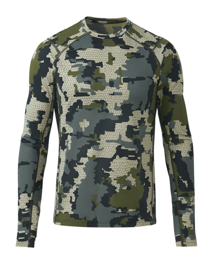 Vital S3 Long Sleeve Crew | Ash