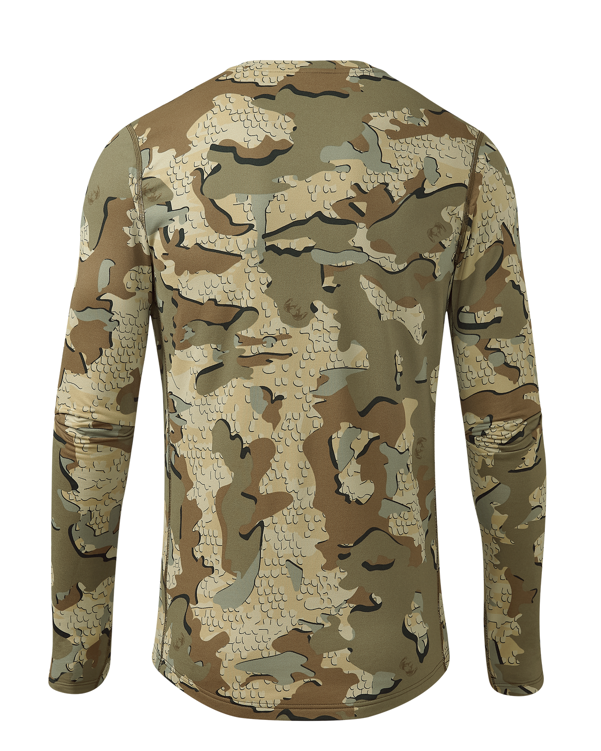 Vital S3 Long Sleeve Crew | Ash