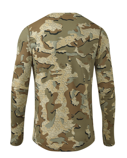 Vital S3 Long Sleeve Crew | Ash