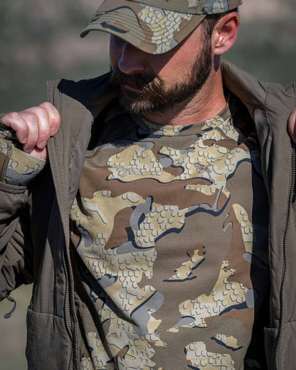 Vital S3 Long Sleeve Crew | Ash