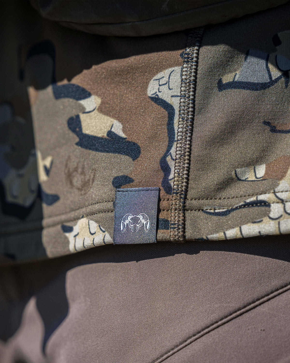 Vital S3 Long Sleeve Crew | Ash