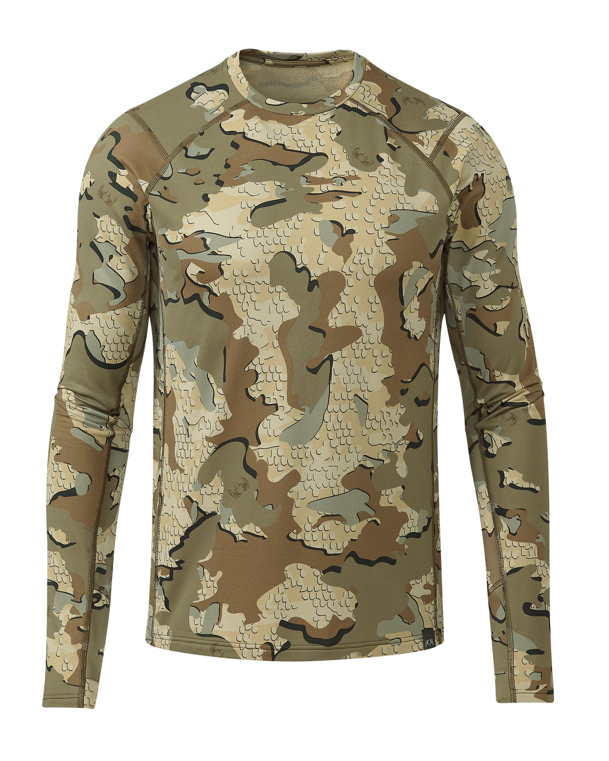 Vital S3 Long Sleeve Crew | Ash