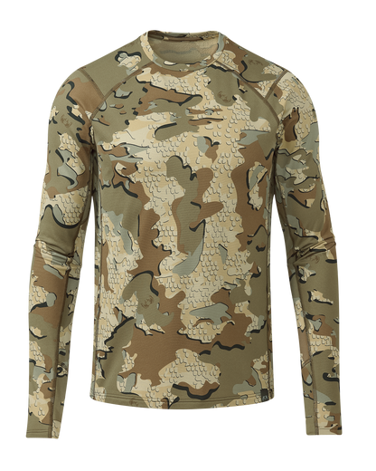 Vital S3 Long Sleeve Crew | Ash