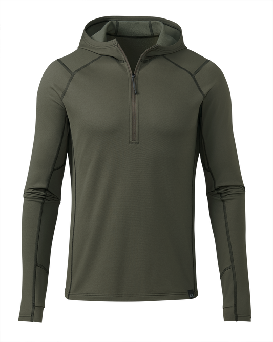 Vital S3 Zip-T Hoodie | Ash