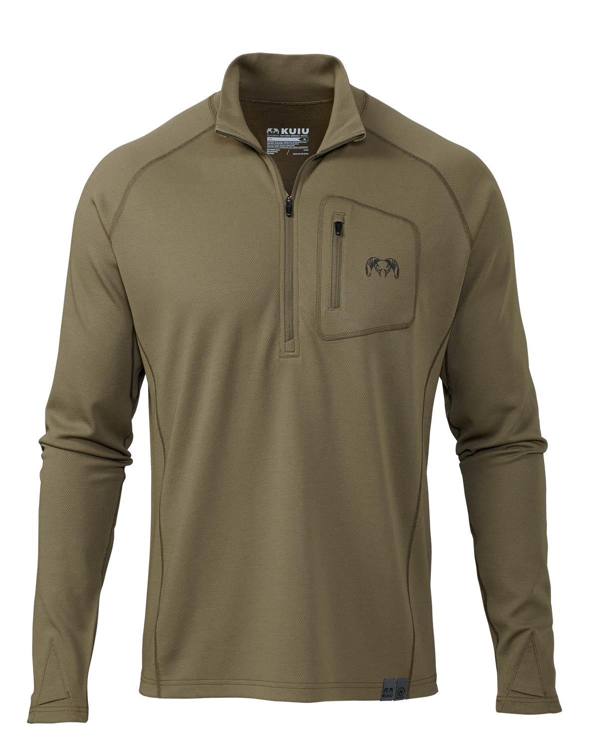 PRO Merino 200 Zip-T | Valo