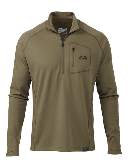 PRO Merino 200 Zip-T | Vias