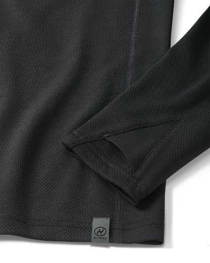 PRO Merino 200 Zip-T | Ash
