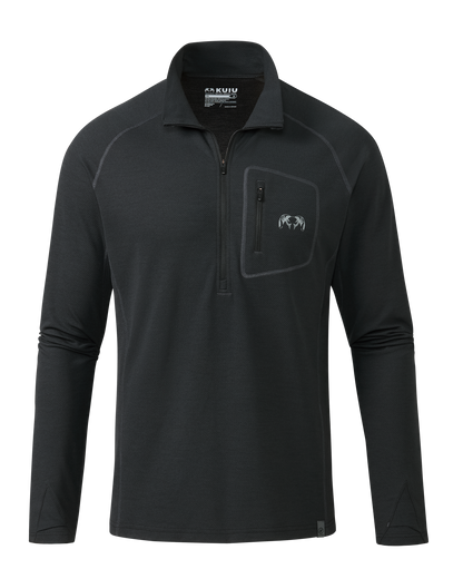 PRO Merino 200 Zip-T | Vias
