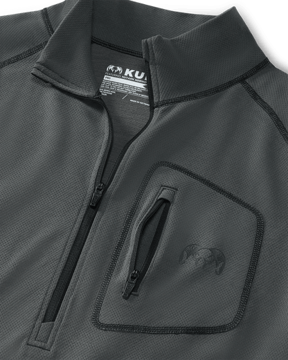PRO Merino 200 Zip-T | Valo
