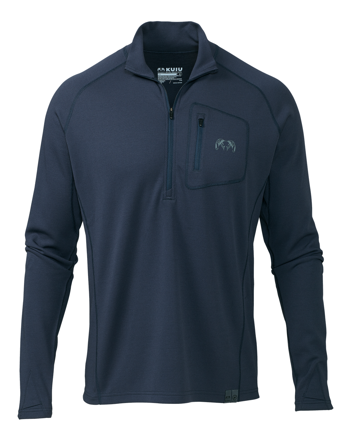 PRO Merino 200 Zip-T | Valo
