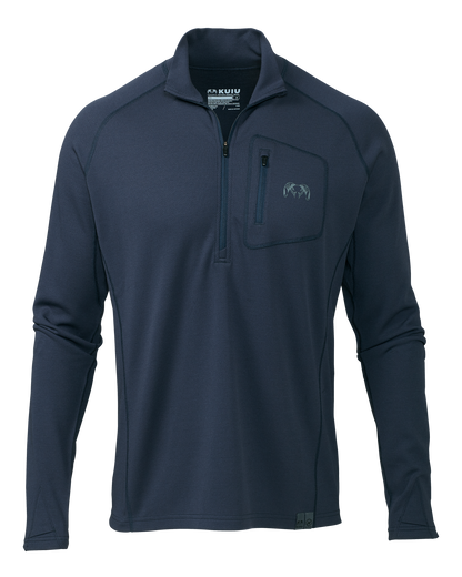 PRO Merino 200 Zip-T | Ash