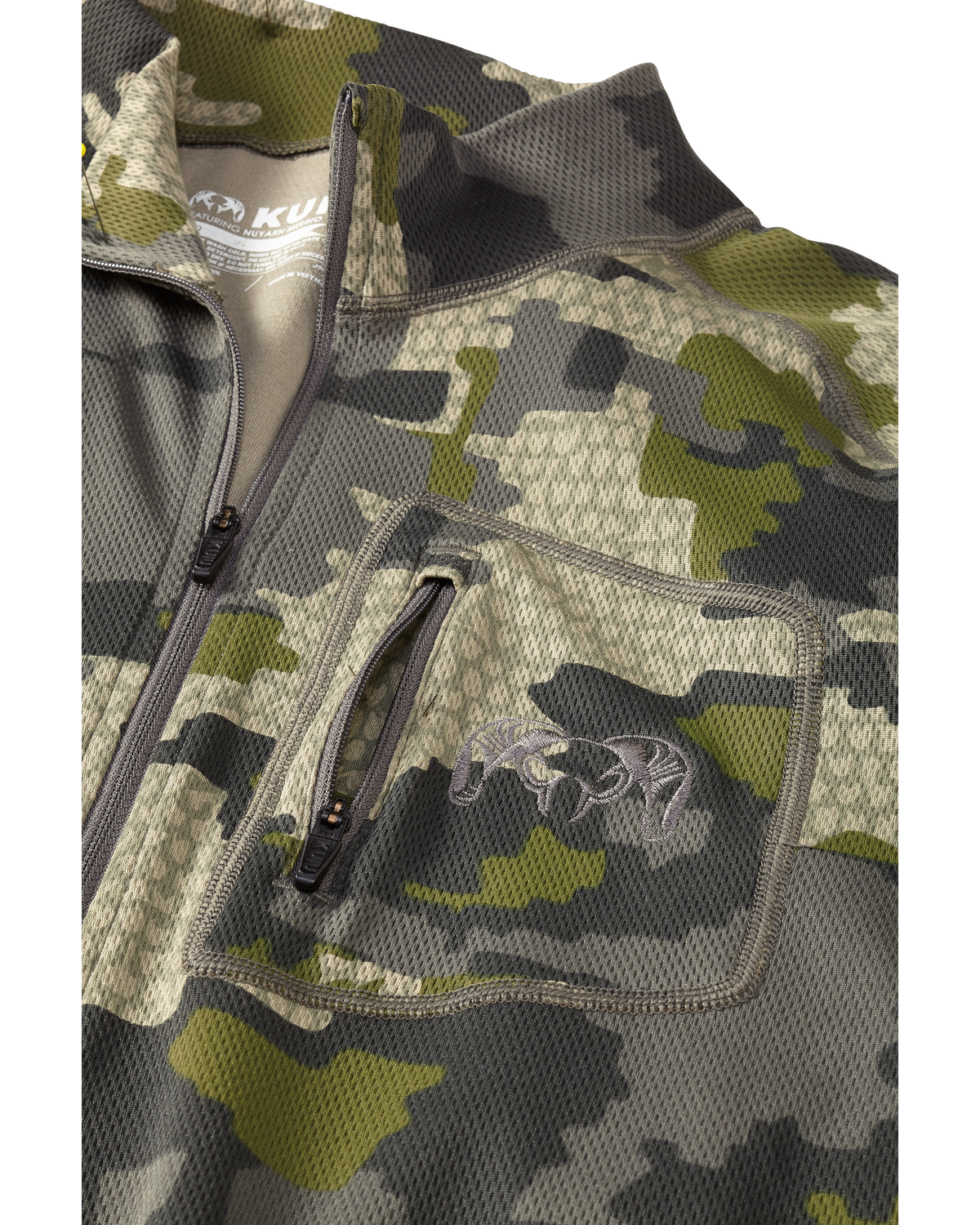 PRO Merino 200 Zip-T | Vias