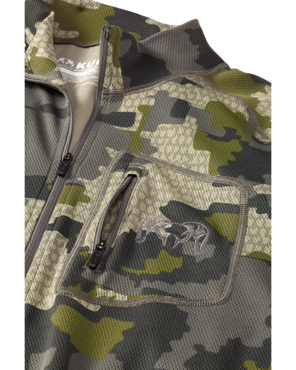 PRO Merino 200 Zip-T | Ash
