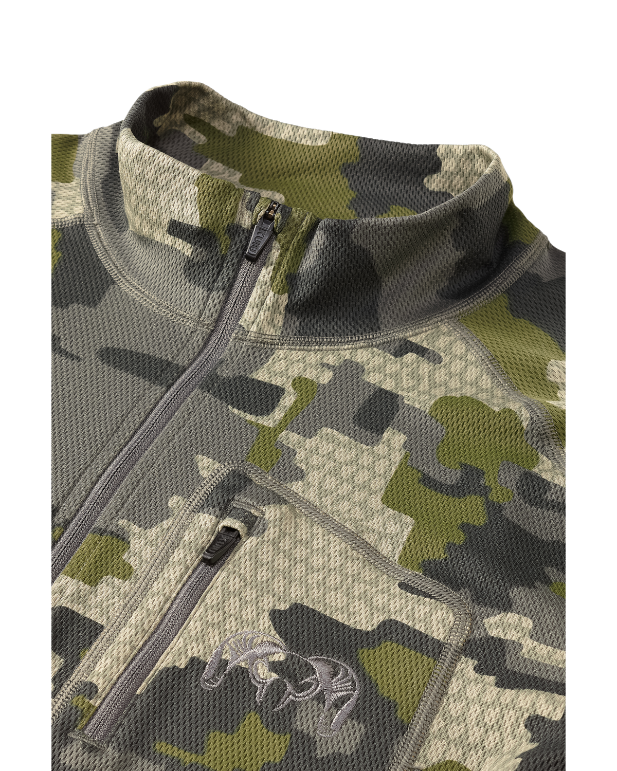 PRO Merino 200 Zip-T | Vias