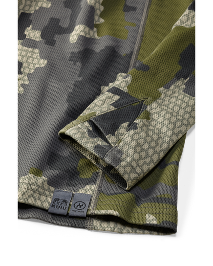 PRO Merino 200 Zip-T | Ash