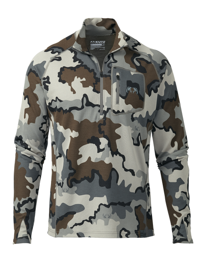 PRO Merino 200 Zip-T | Ash