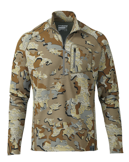 PRO Merino 200 Zip-T | Ash