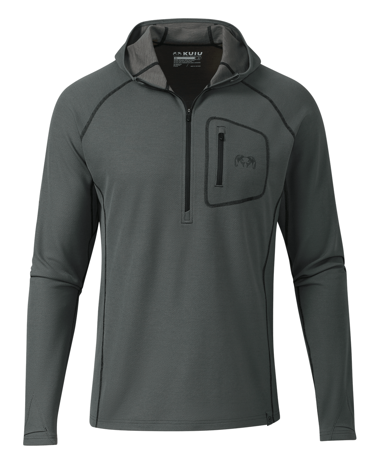 PRO Merino 200 Zip-T Hoodie | Valo