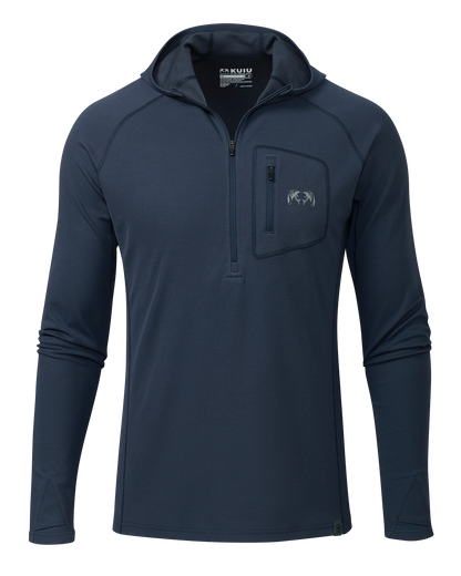 PRO Merino 200 Zip-T Hoodie | Valo