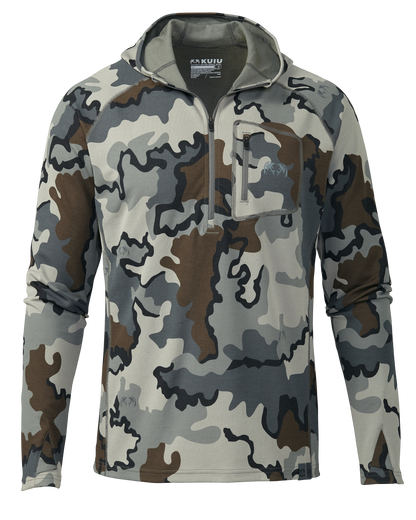 PRO Merino 200 Zip-T Hoodie | Valo