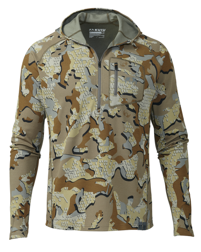 PRO Merino 200 Zip-T Hoodie | Valo