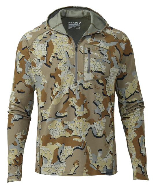 PRO Merino 200 Zip-T Hoodie | Valo