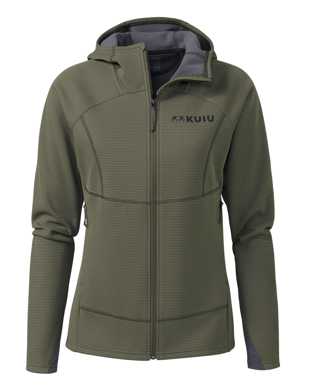 Women’s Peloton 240 Full Zip Hoodie | Vias