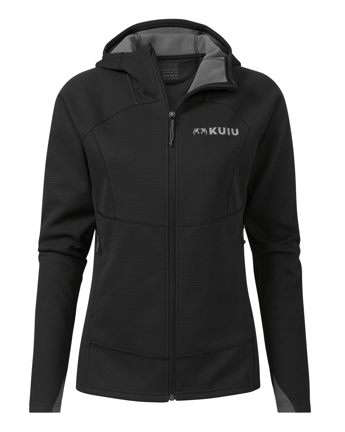 Women’s Peloton 240 Full Zip Hoodie | Vias