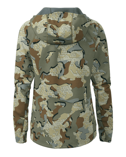 Women's Peloton 240 Full Zip Hoodie | Ash