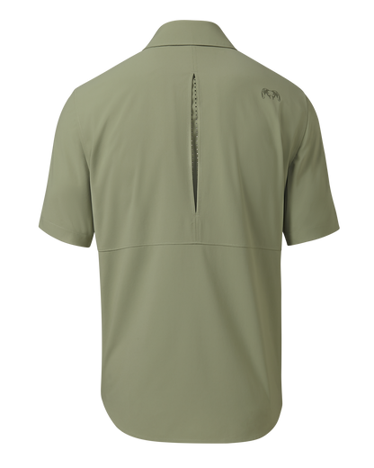 Mesa Vented SS Snap Shirt | Slate
